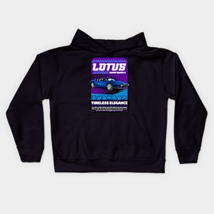 1976 Lotus Series 1 Car Kids Hoodie